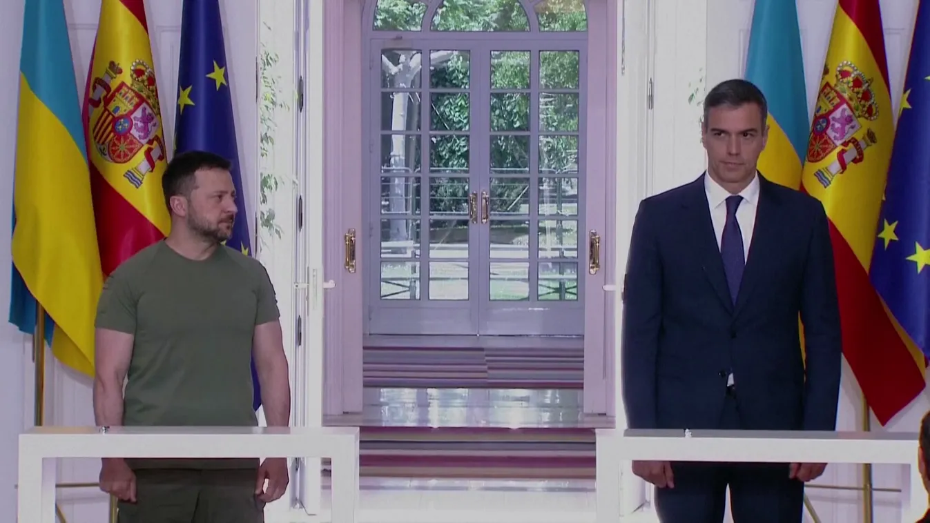 Továbbra is nagy erőkkel támogatják Ukrajnát a nyugati országok + videó