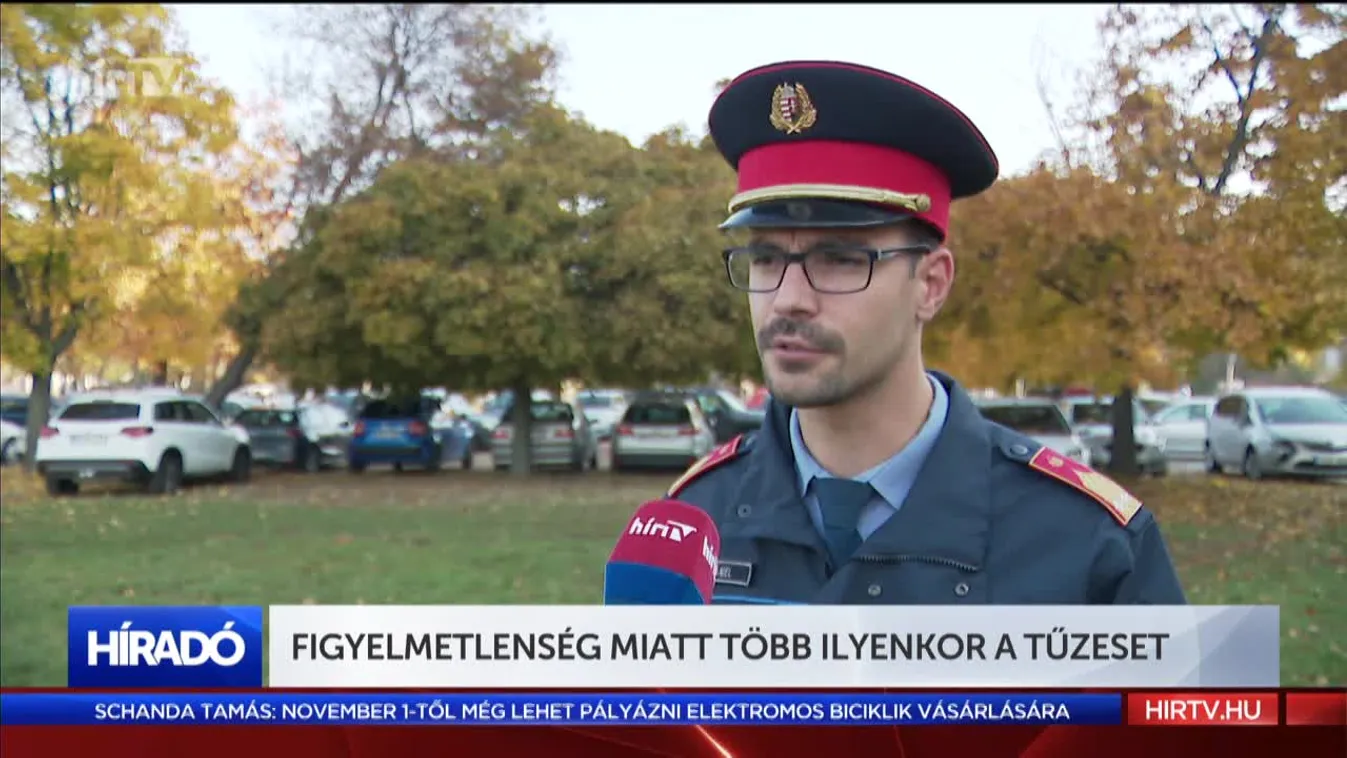 Figyelmetlenség miatt több ilyenkor a tűzeset