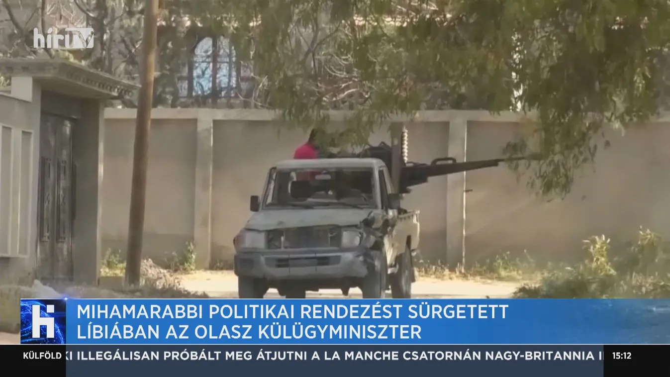 Mihamarabbi politikai rendezést sürgetett Líbiában az olasz külügyminiszter