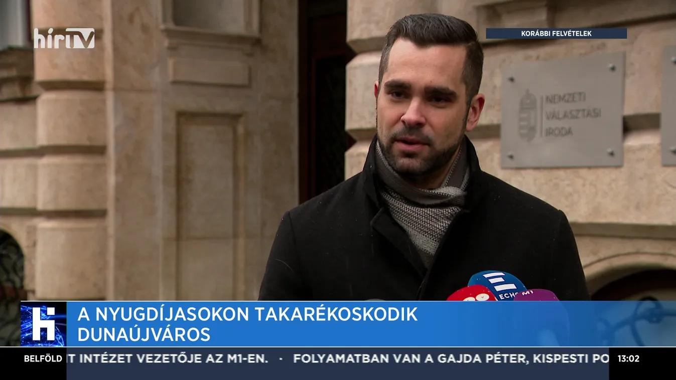 A nyugdíjasokon takarékoskodik Dunaújváros