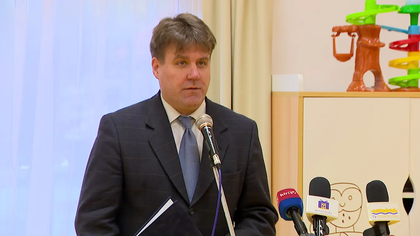 Száz százalékos kormányzati támogatással épült bölcsőde Pilisborosjenőn