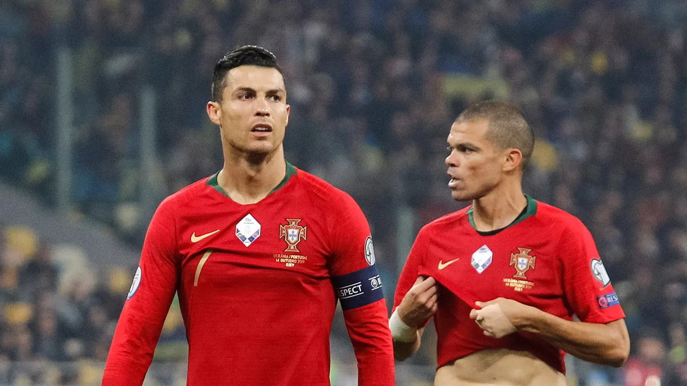 Ronaldo és Pepe is a portugál Eb-keretben