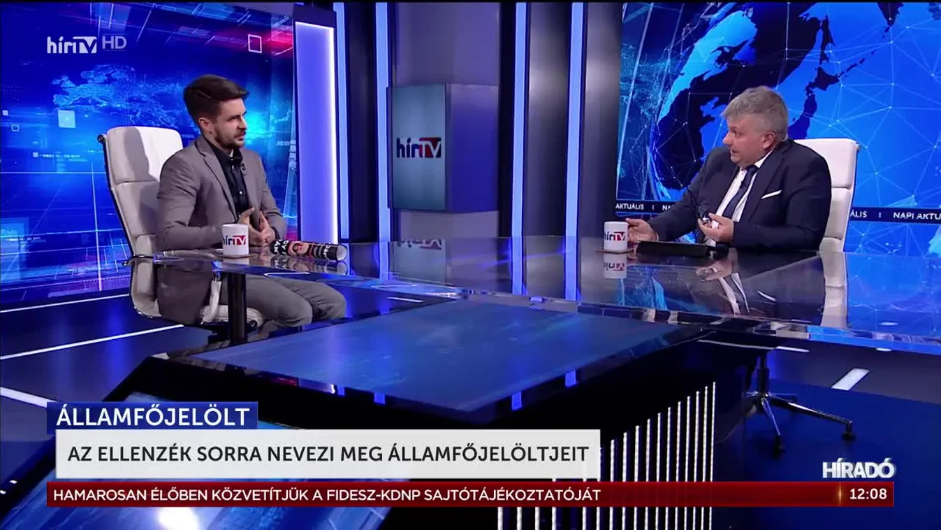 Az ellenzék sorra nevezi meg államfőjelöltjeit + VIDEO