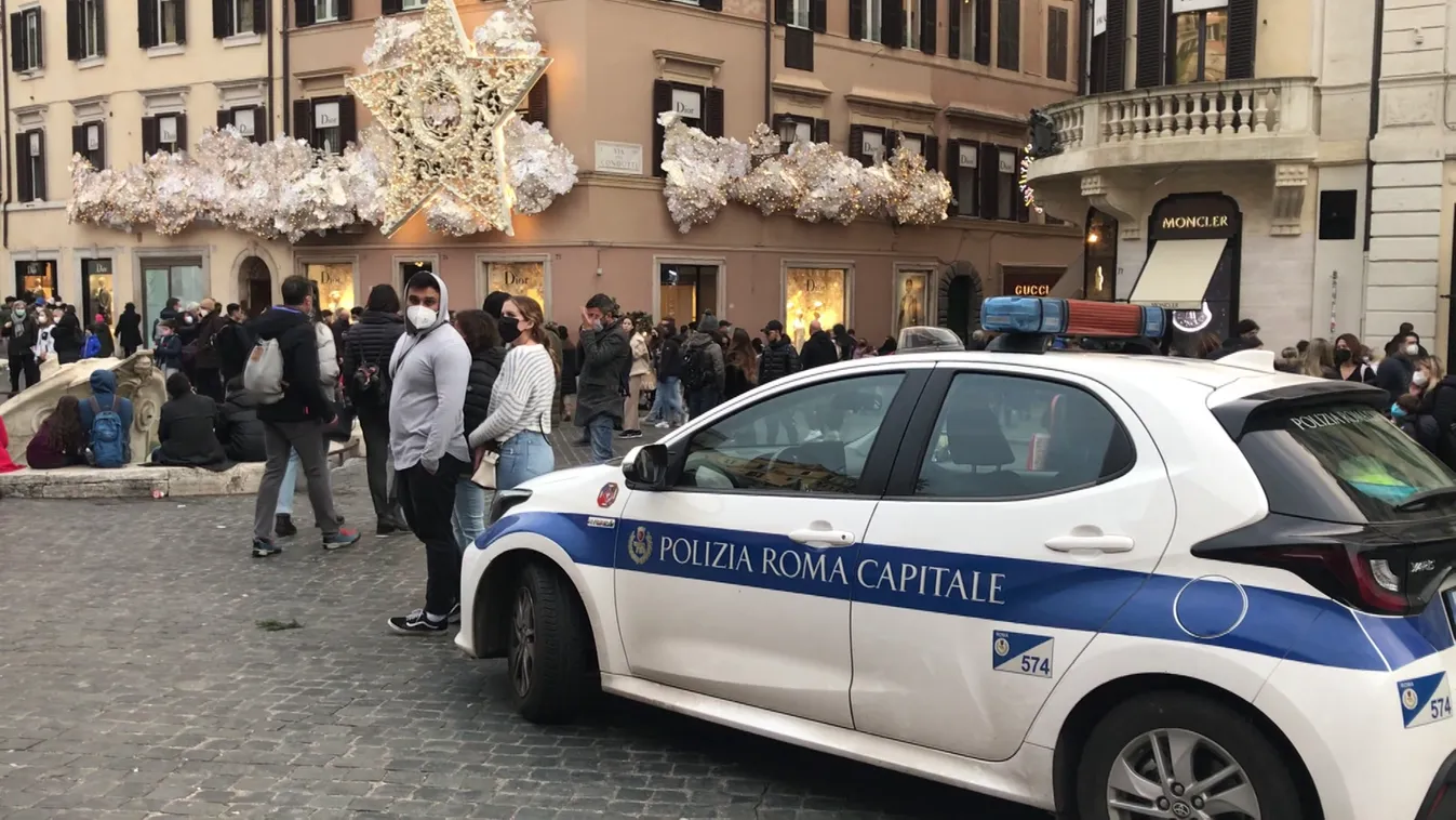 Fokozott terrorkészültség Olaszországban az ünnepi időszakban + videó