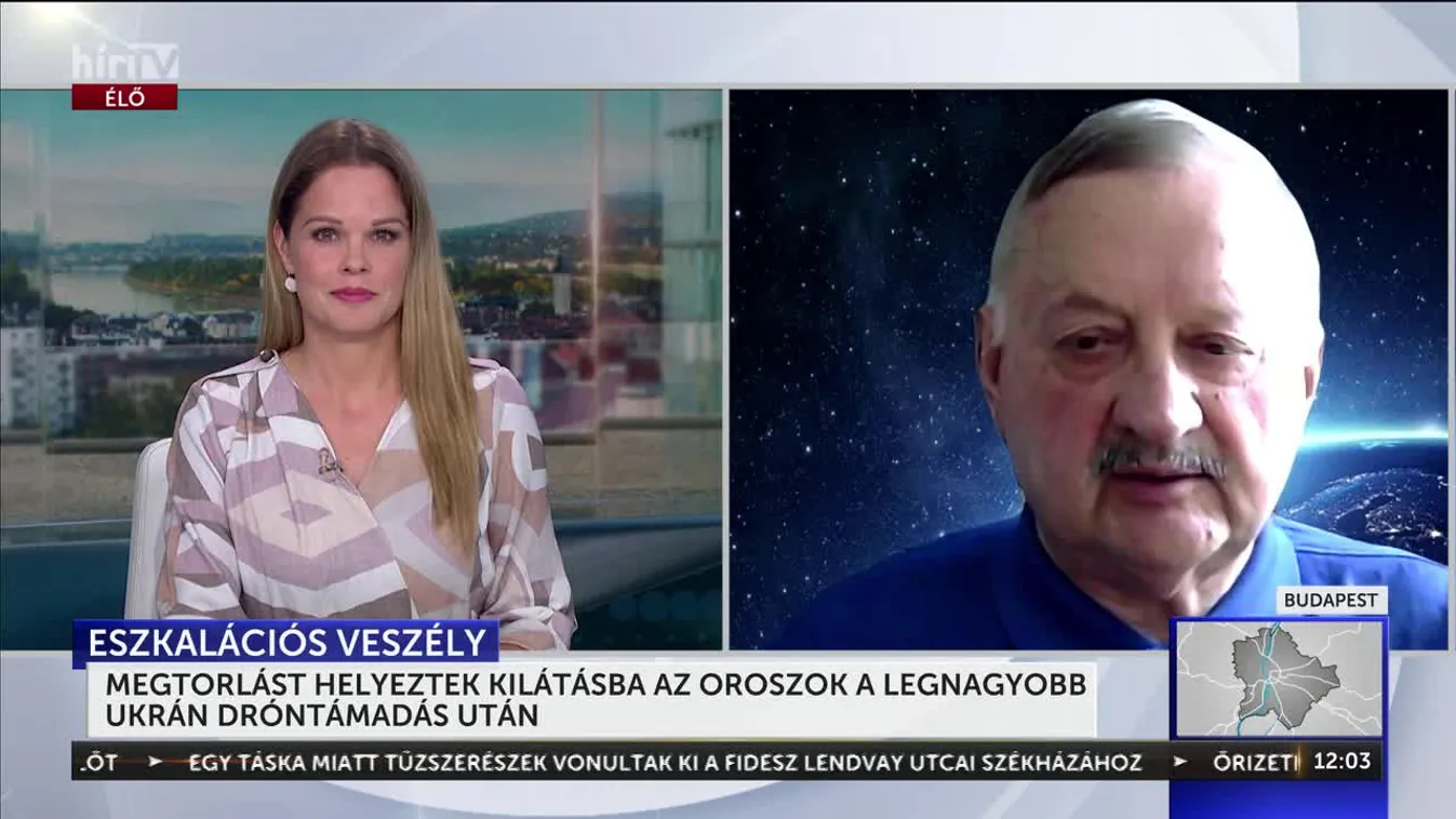 A megtorlás elkerülhetetlen - így reagáltak az ukrán drón-csapásra az oroszok