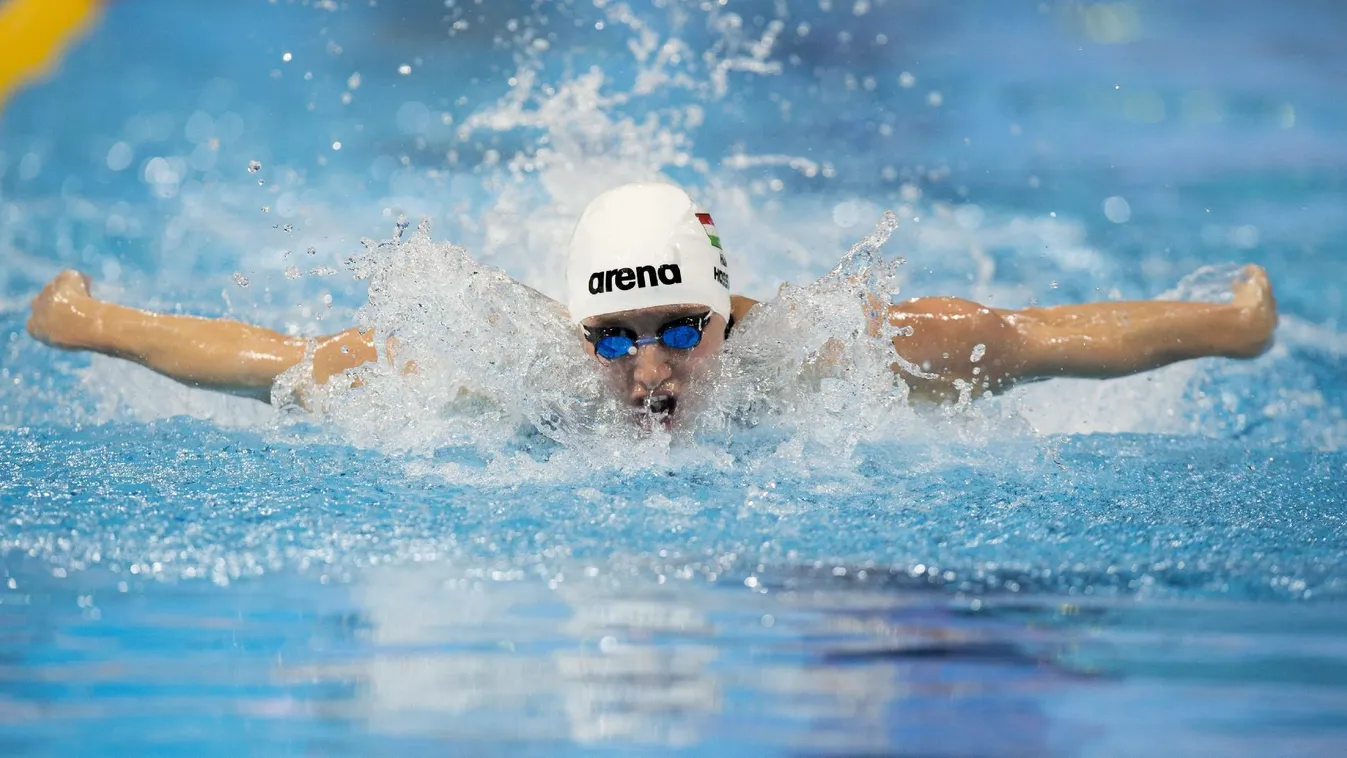 Hosszú Katinka 200 pillangón is aranyérmes