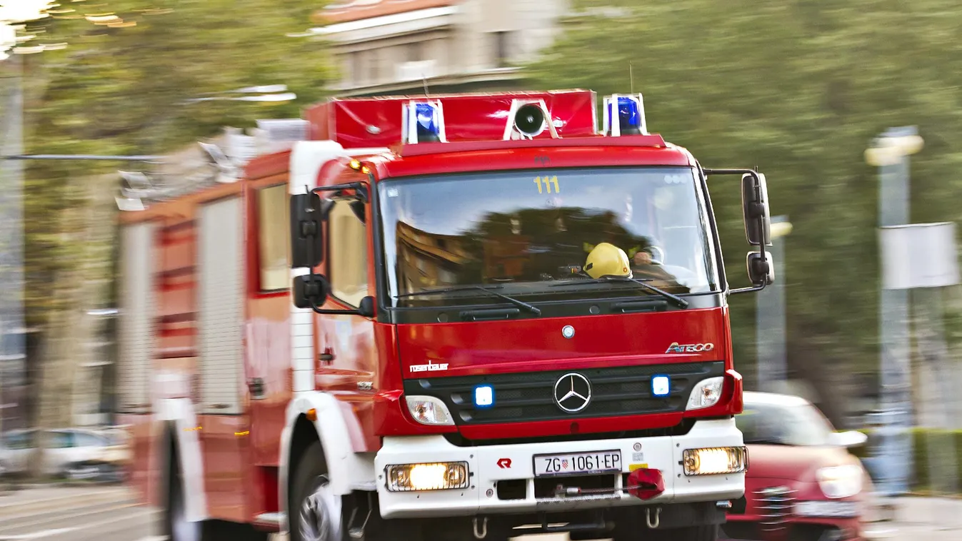 Robbanás történt egy idősek otthonában Horvátországban