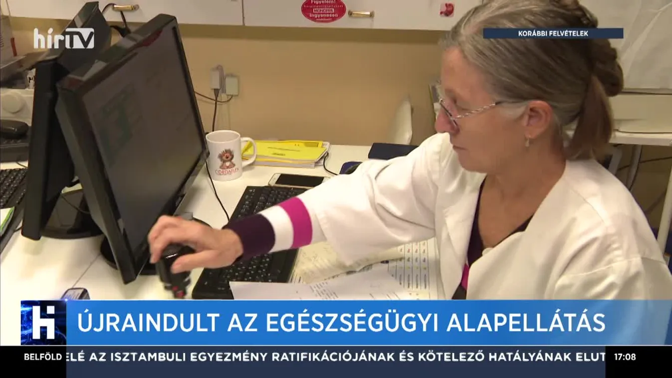 Újraindult az egészségügyi alapellátás
