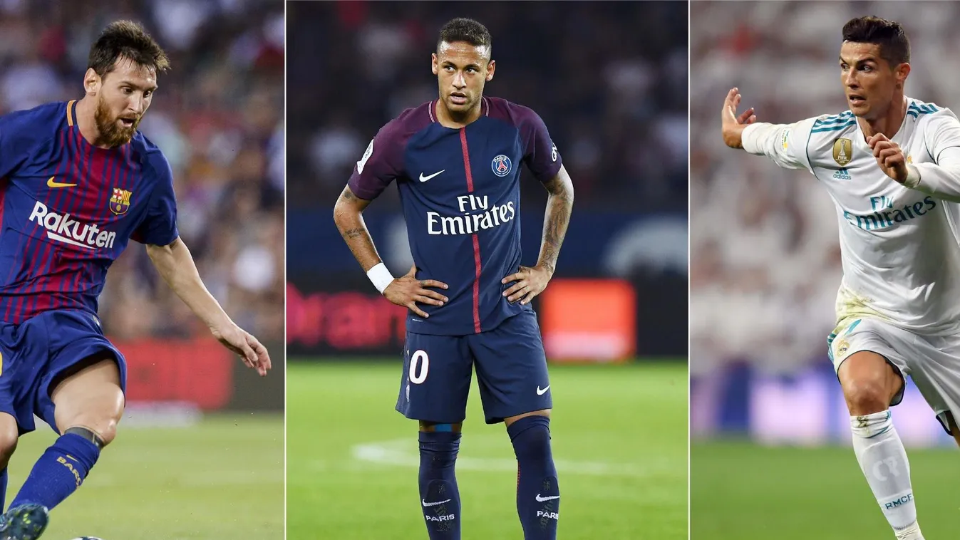 Ronaldo, Messi vagy Neymar?