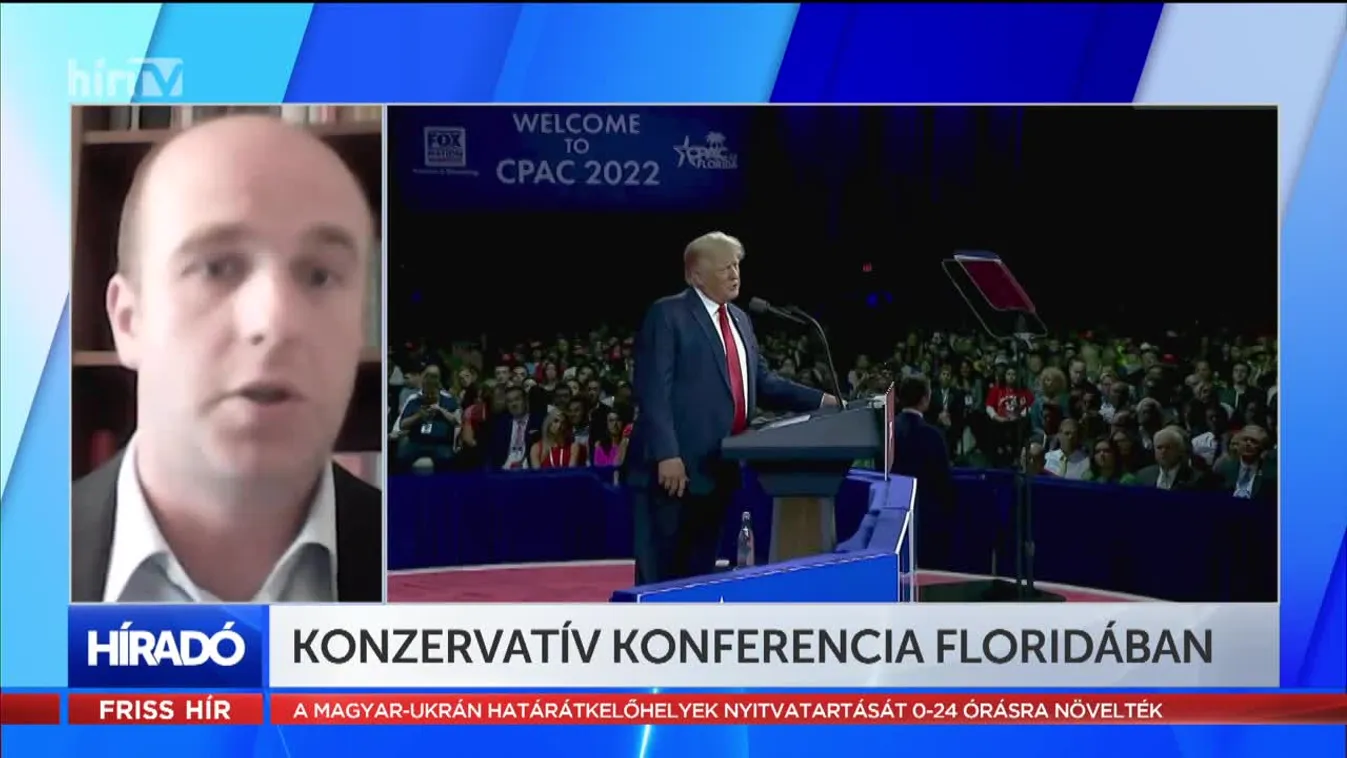 Konzervatív konferencia Floridában