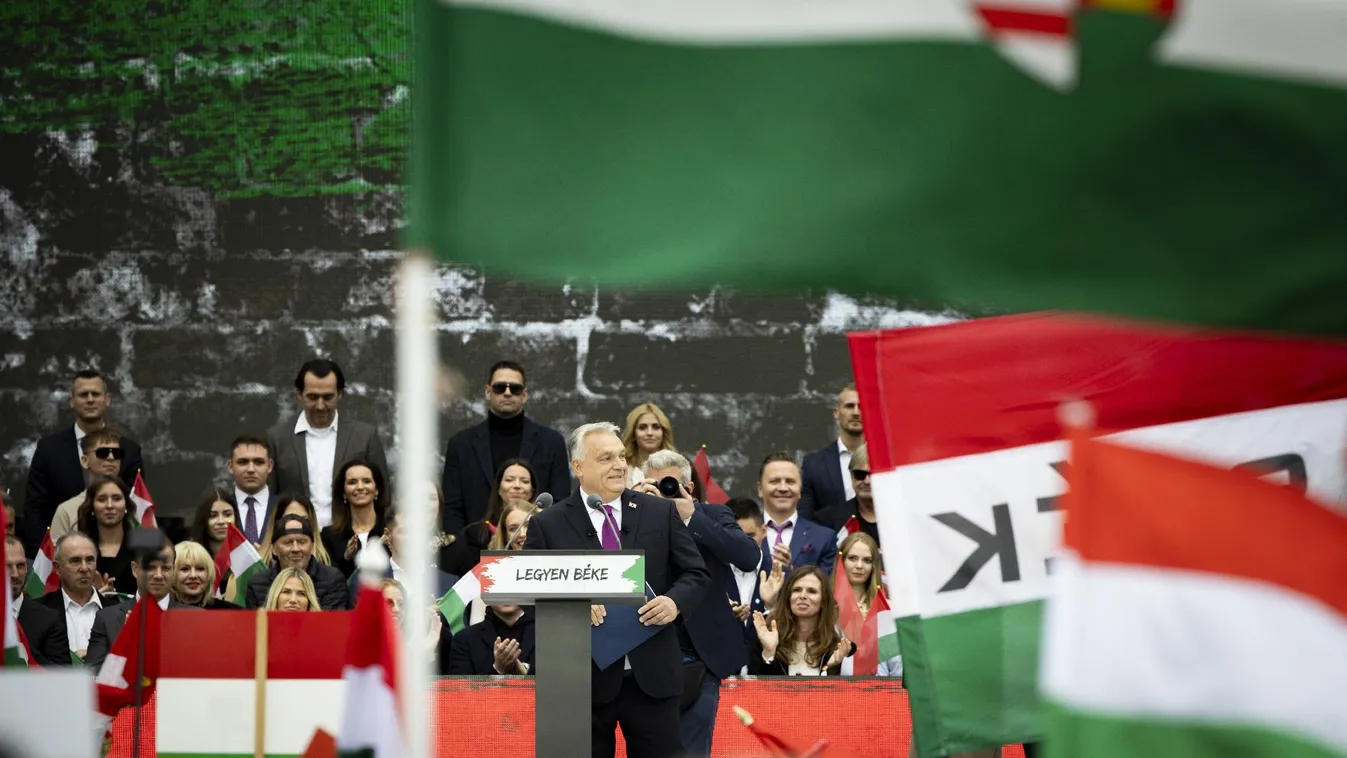 Orbán Viktor: Indulunk – kezdődik az országos roadshow