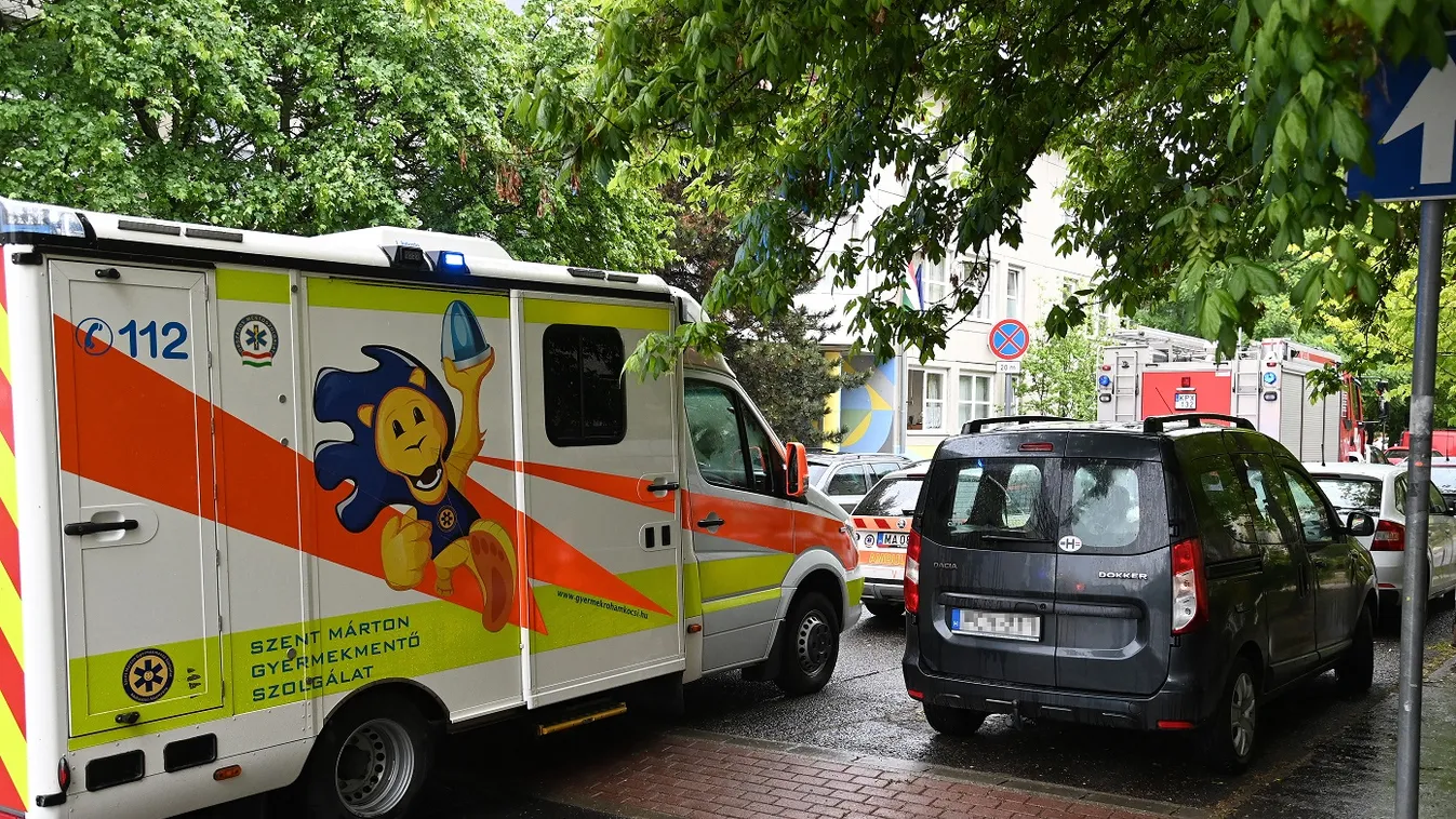 A XXIII. kerületi iskolások rosszullétét okozó szúrós szag miatt nyomoz a rendőrség