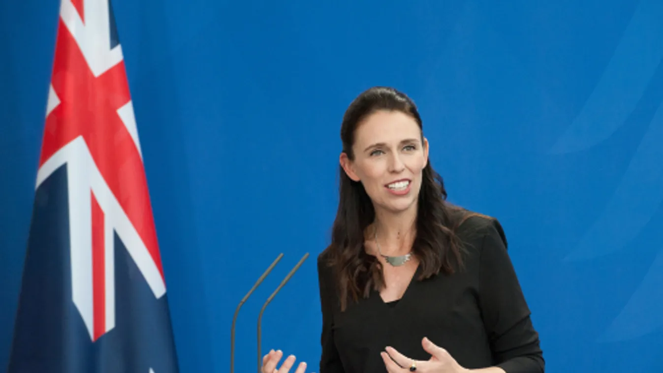 Élő interjúban volt az új-zélandi miniszterelnök, amikor megmozdult a föld