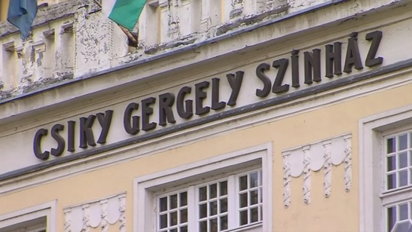 „Kipofozzák” a kaposvári színházat