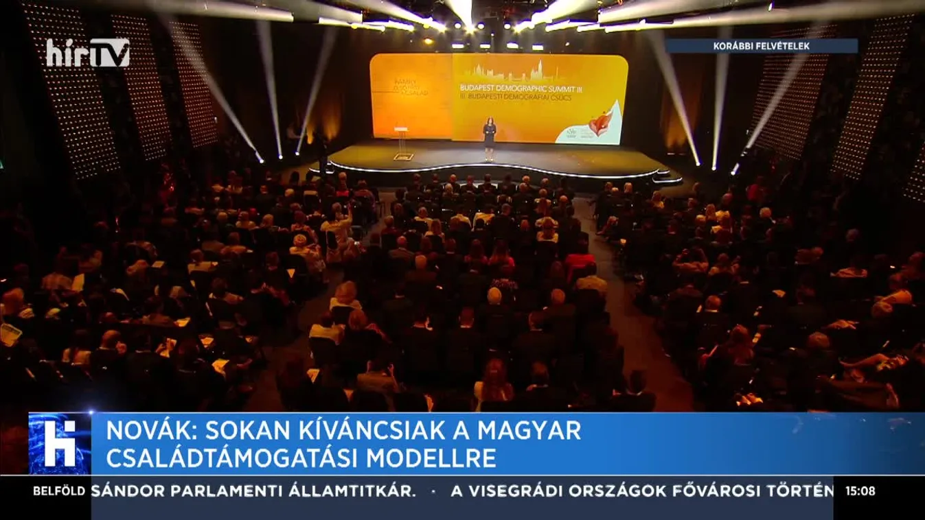 Novák Katalin: Sokan kíváncsiak a magyar családtámogatási modellre