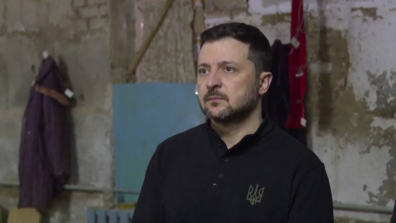 Bejelentést tett a tűzszünetről Volodimir Zelenszkij + videó