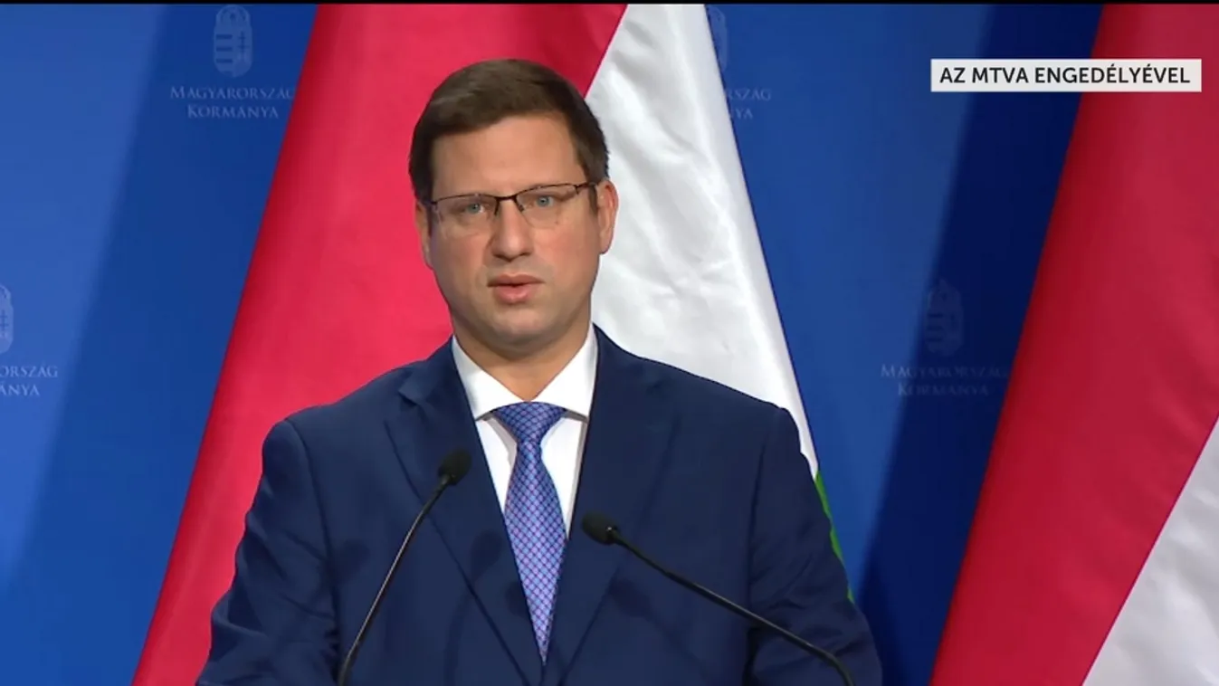 Gulyás Gergely: Brüsszel most nem a szabad világ része + videó