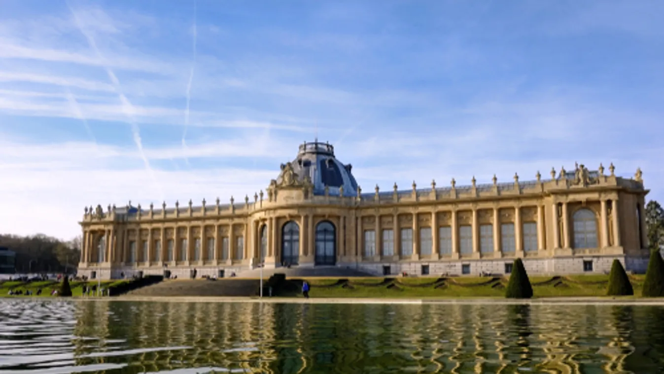 Ismét megrongálták II. Lipót király szobrát Belgiumban