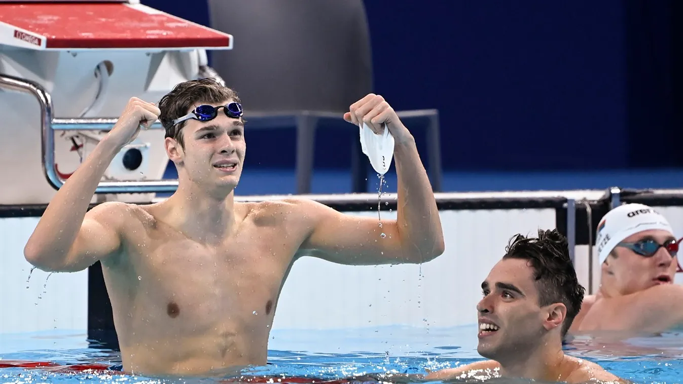 Magyar arany az olimpián: Kós Hubert olimpiai bajnok 200 méteres hátúszásban