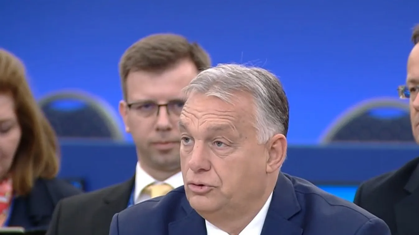 Orbán Viktor: A válaszok, amelyeket most fogunk adni, évtizedekre meghatározhatják Európa jövőjét + videó