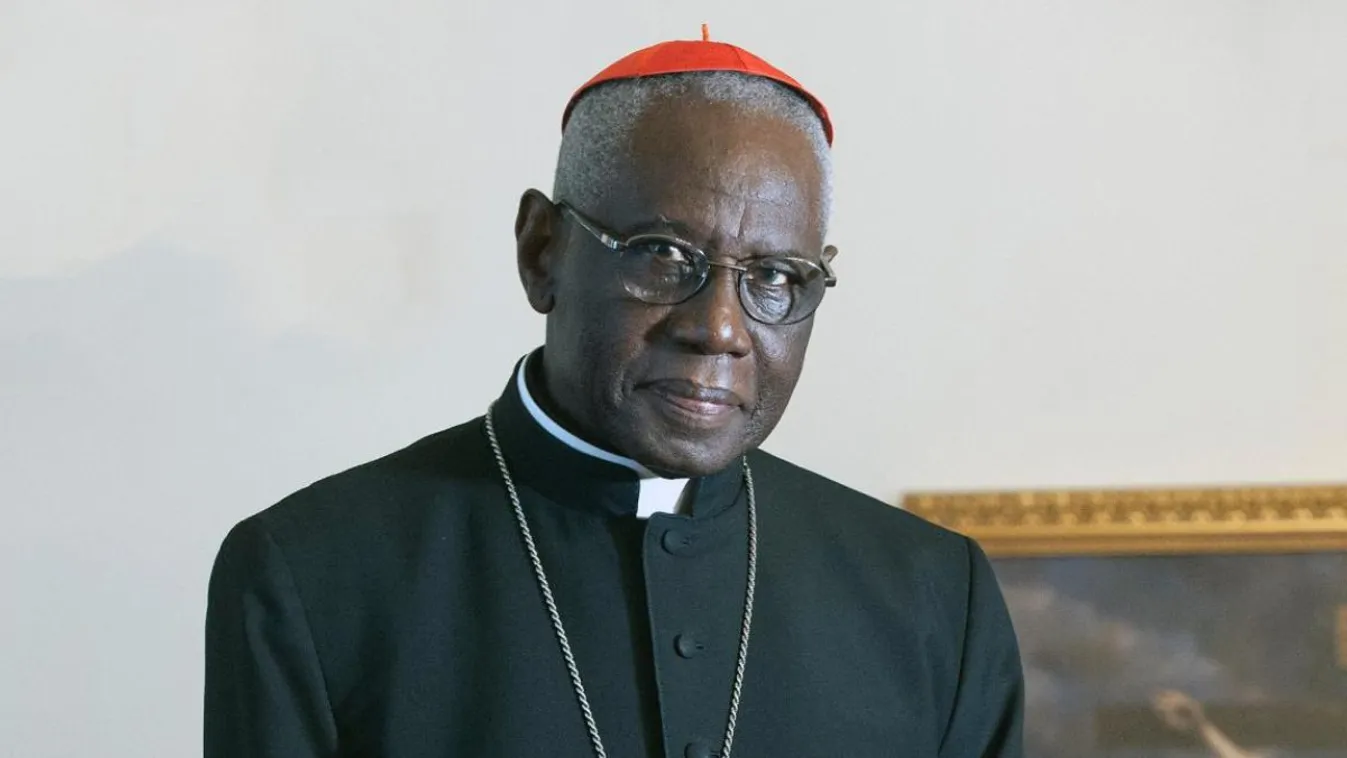 Világiassággal vádolta a nyugati püspökök egy jelentős részét Robert Sarah bíboros
