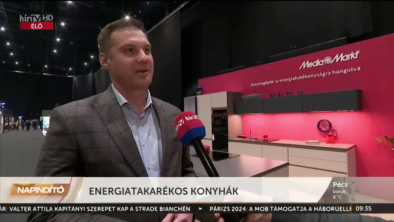 Napindító - Energiatakarékos konyhák