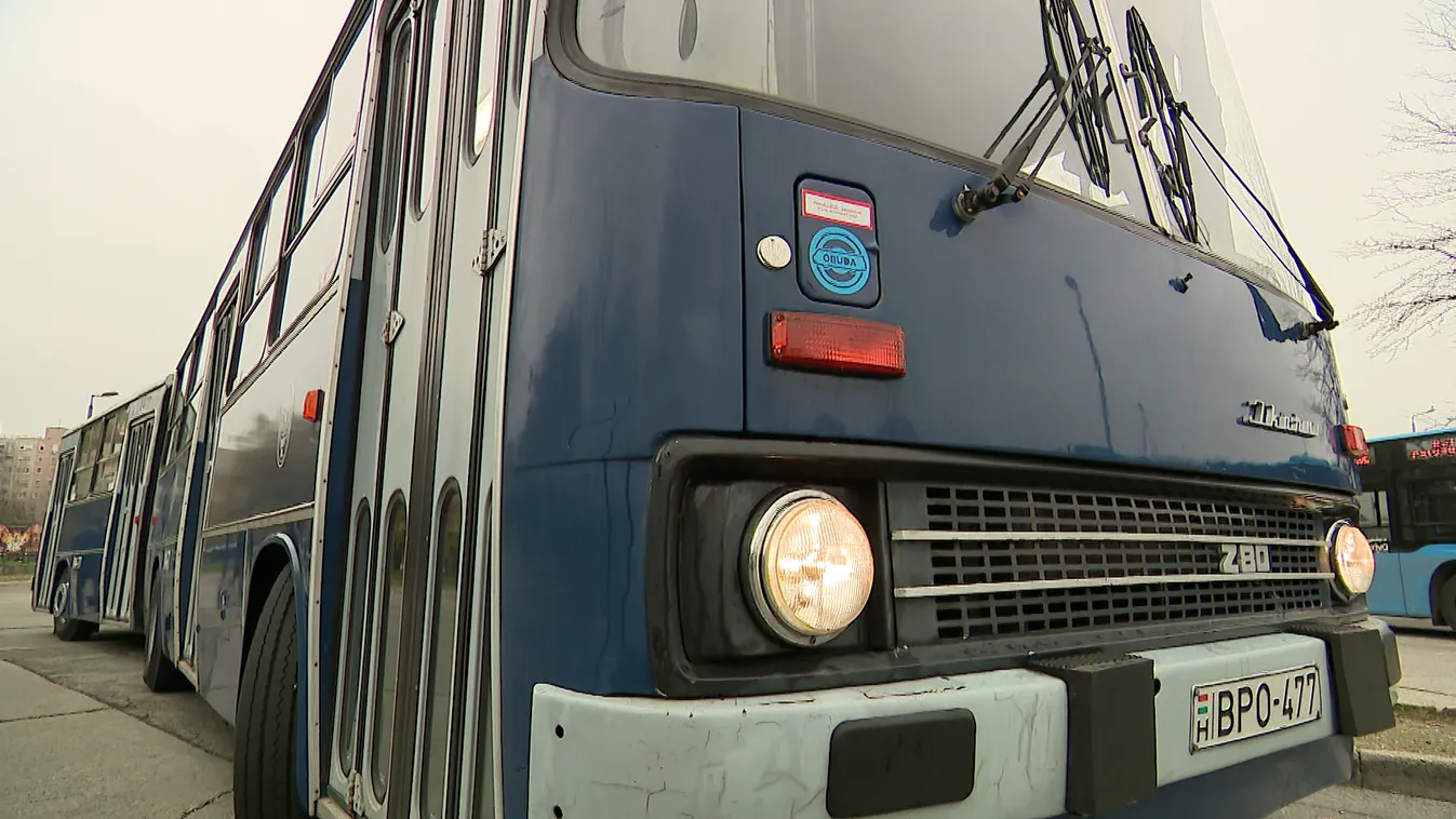 Utolsó útjukra indultak a budapesti Ikarus buszok