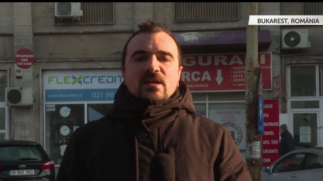 Napindító – Rengett a föld Romániában is