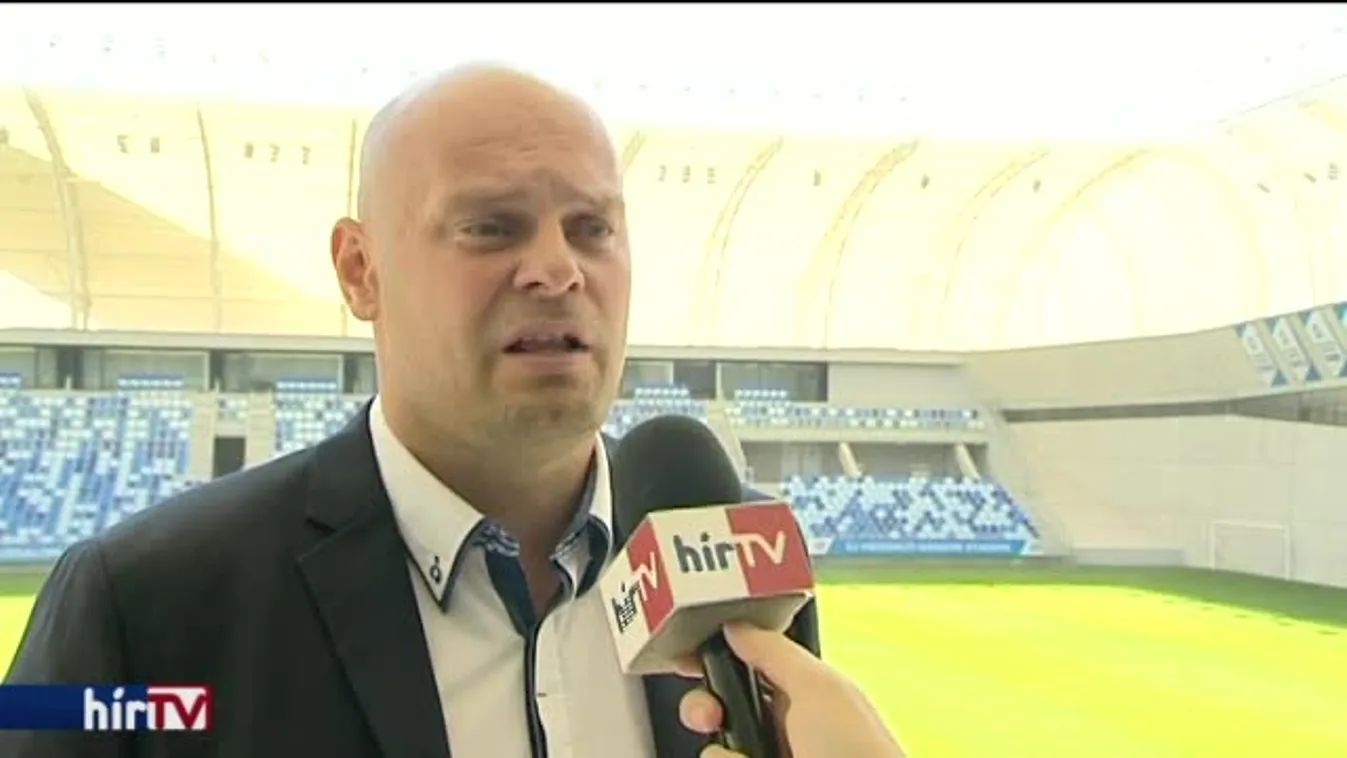 Bemutatta új edzőjét az MTK labdarúgócsapata