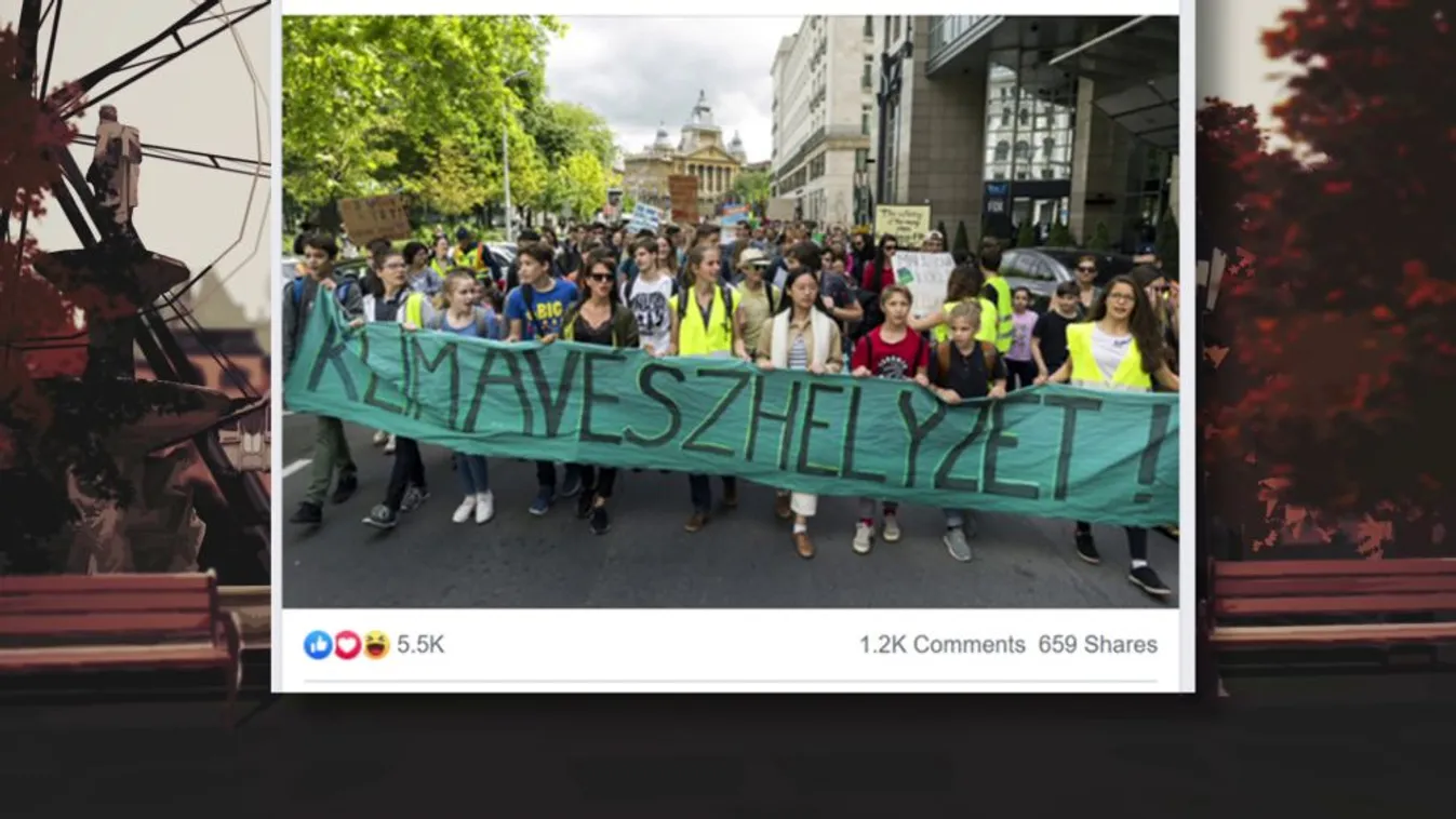 Budapesti srácok: A budapesti klímavészhelyzetben eddig csak a frázisokat puffogtatták