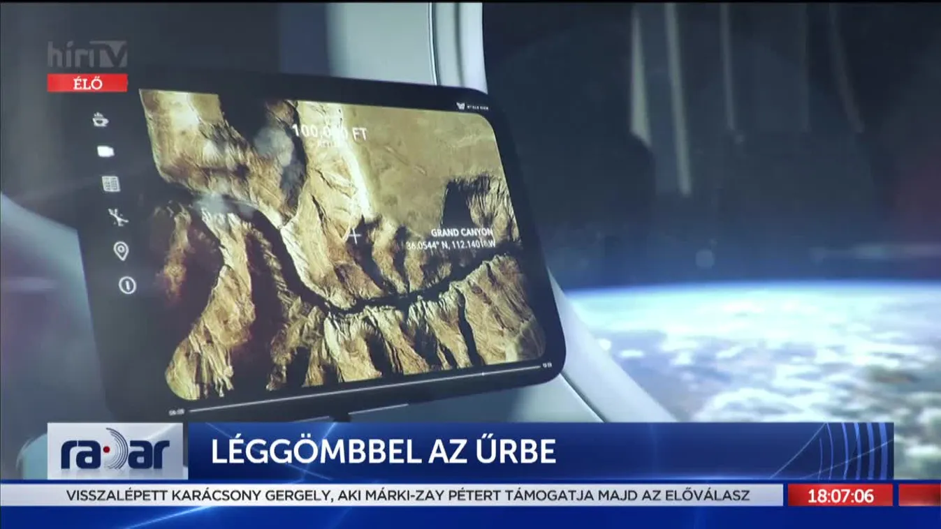 Radar - Léggömbbel az űrbe