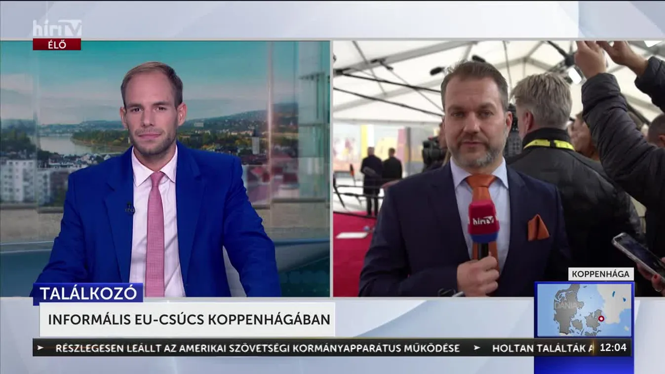 INFORMÁLIS EU-CSÚCS KOPPENHÁGÁBAN