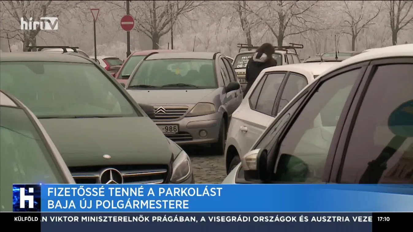 Fizetőssé tenné a parkolást Baja új polgármestere