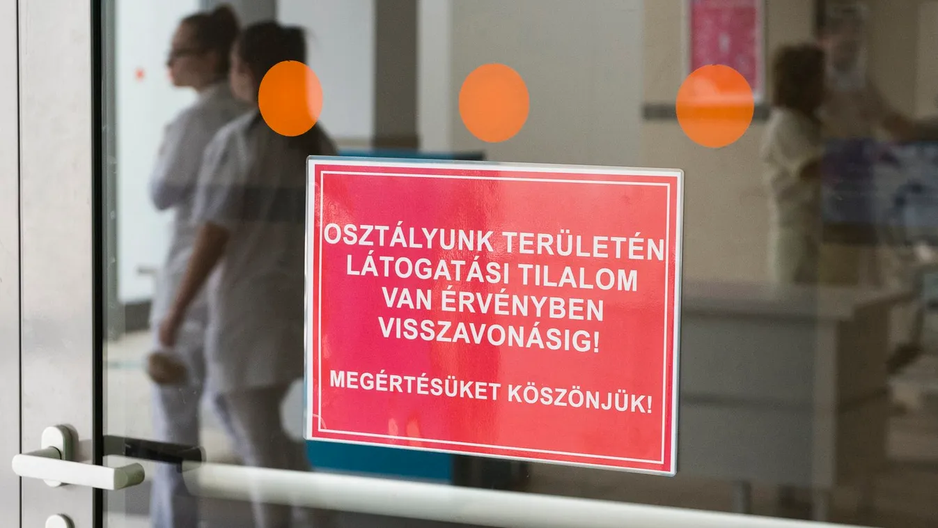 Országos látogatási tilalom lépett érvénybe