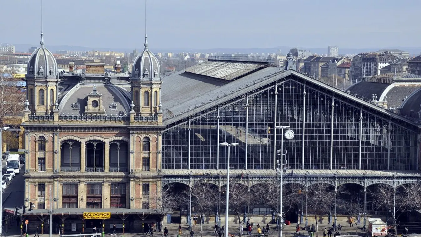 Pénteken kezdődik a Nyugati-pályaudvar felújítása