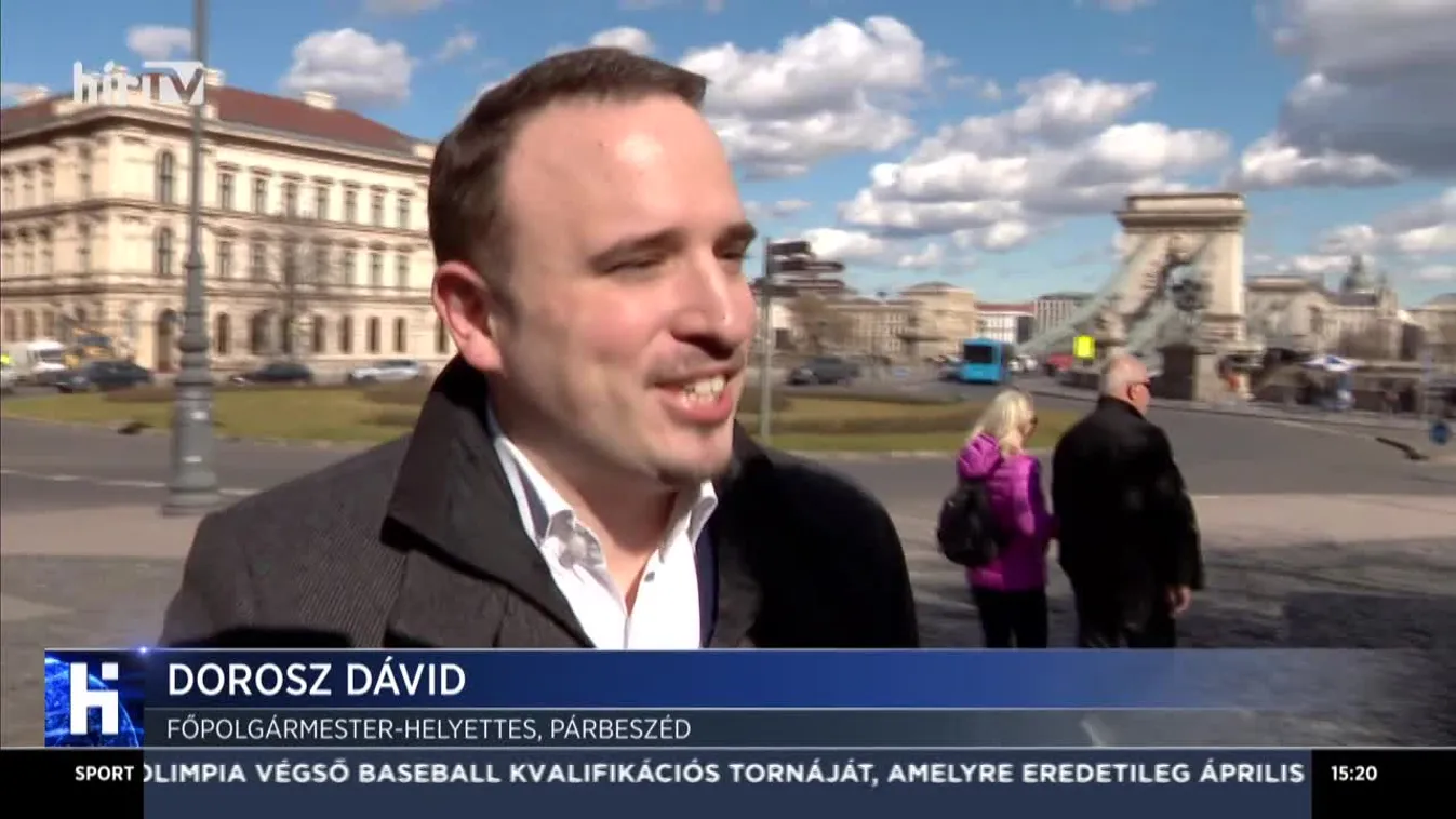 Elmenekült a Hír TV elől a balliberális főpolgármester-helyettes
