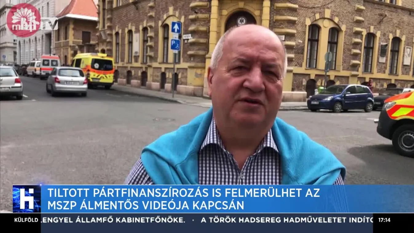 Tiltott pártfinanszírozás is felmerülhet az MSZP álmentős videója kapcsán