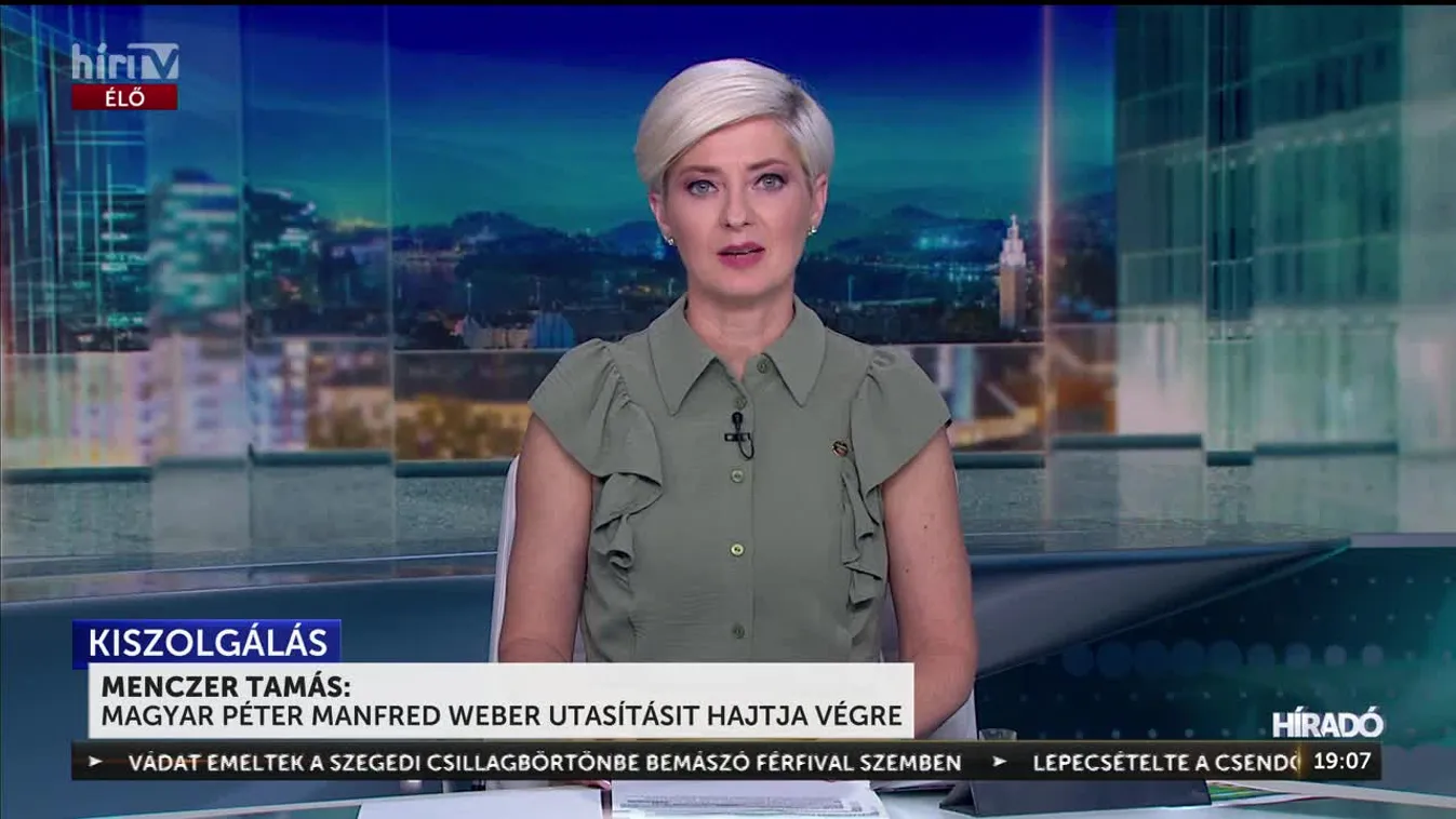 Menczer Tamás: Magyar Péter Manfred Weber utasításait hajtja végre