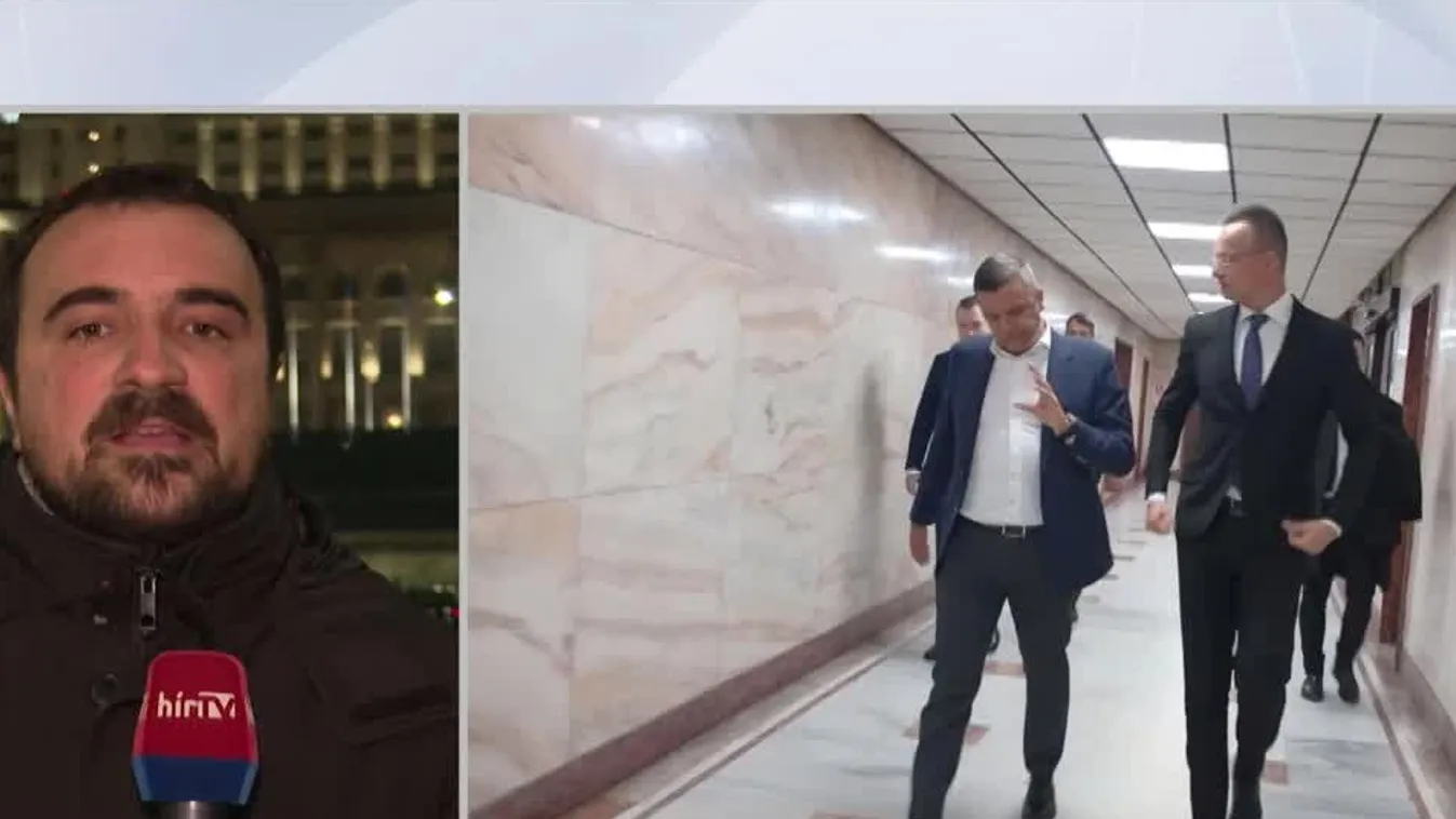 Szijjártó Péter: Románia elkötelezett a román-magyar kapcsolatok fejlesztésében + videó
