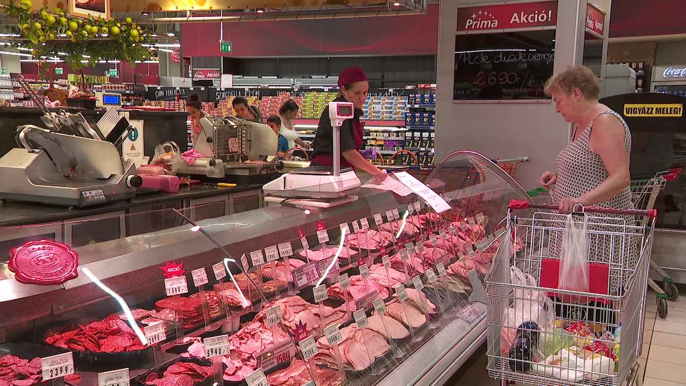 KSH: Júliusban 13,7 százalékkal nőttek a fogyasztói árak