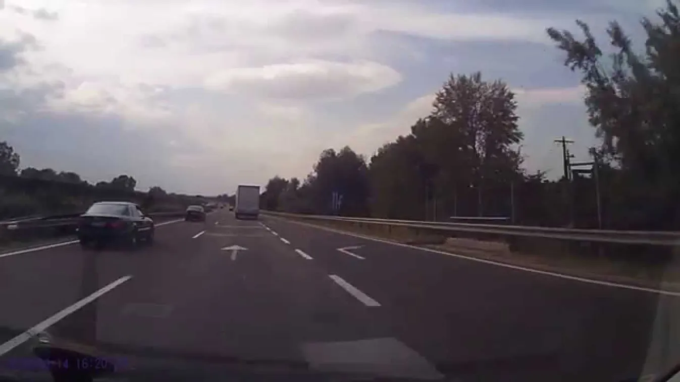 Ismét járható az M1-es autópálya Győr felé vezető oldala Tatabányánál