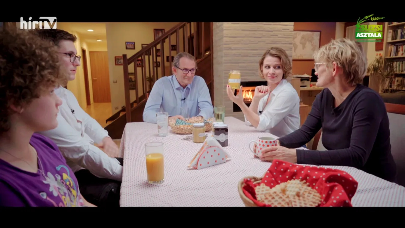 Zsuzsi asztala: Egy méhészet mindennapjai