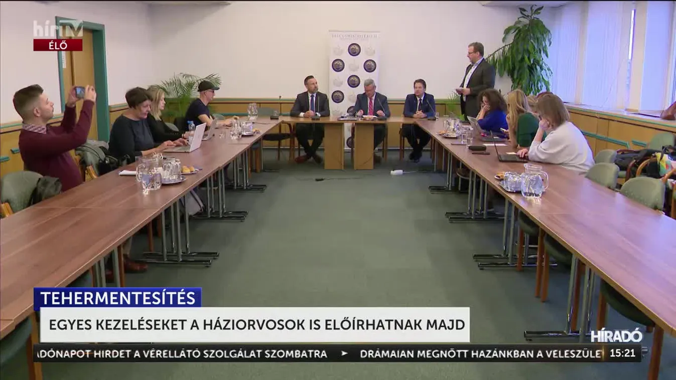 EGYES KEZELÉSEKET A HÁZIORVOSOK IS ELŐÍRHATNAK MAJD