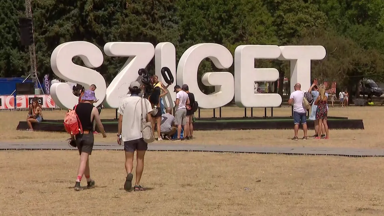 Ötödik napja dübörög a Sziget fesztivál