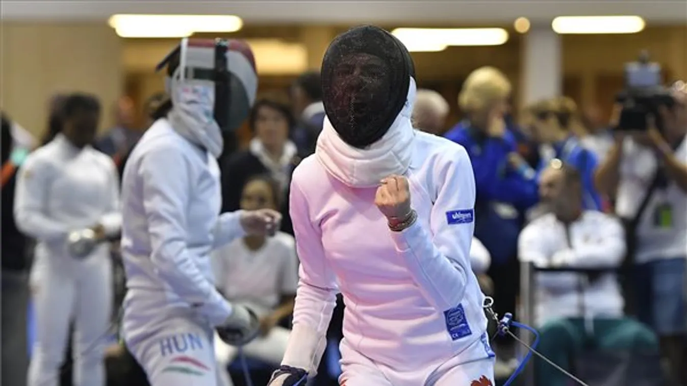 Magyar tini verte az olimpiai bajnokot a vívó-vb-n