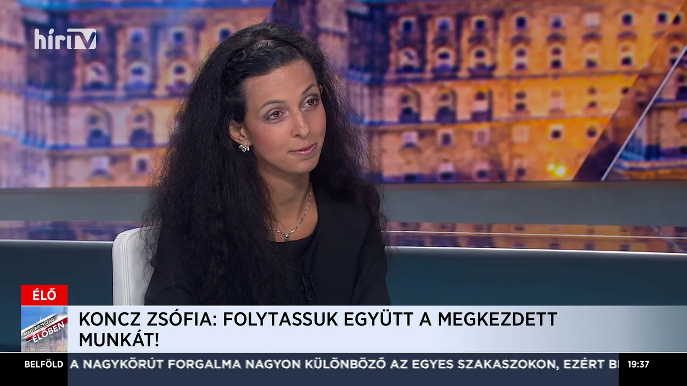 Koncz Zsófia: Szeretném továbbvinni édesapám örökségét