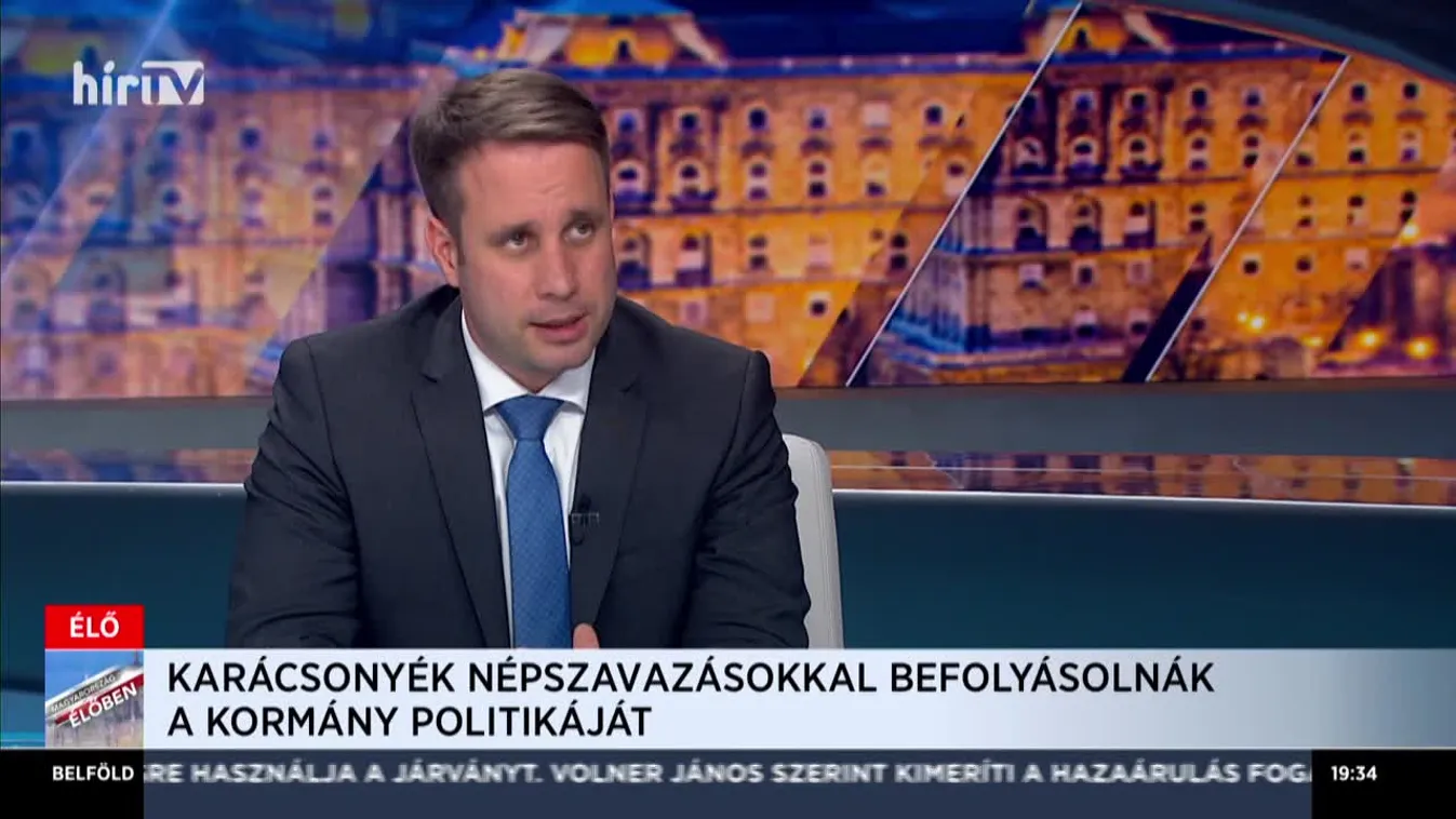 Dömötör Csaba: Karácsony politikai alapon szeretné elosztani az uniós forrásokat