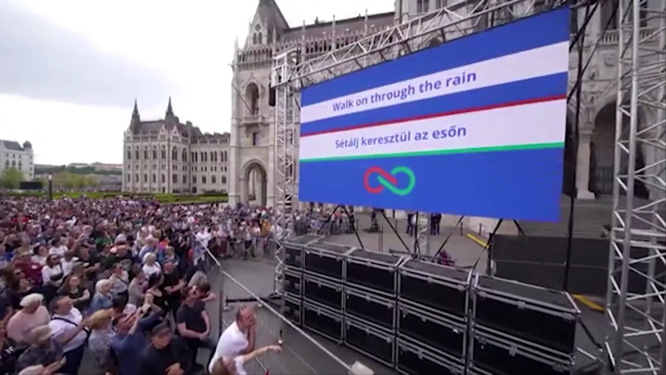 Magyar Péternek nincs ideje az önkormányzati választással foglalkozni Ruff Bálint szerint + videó