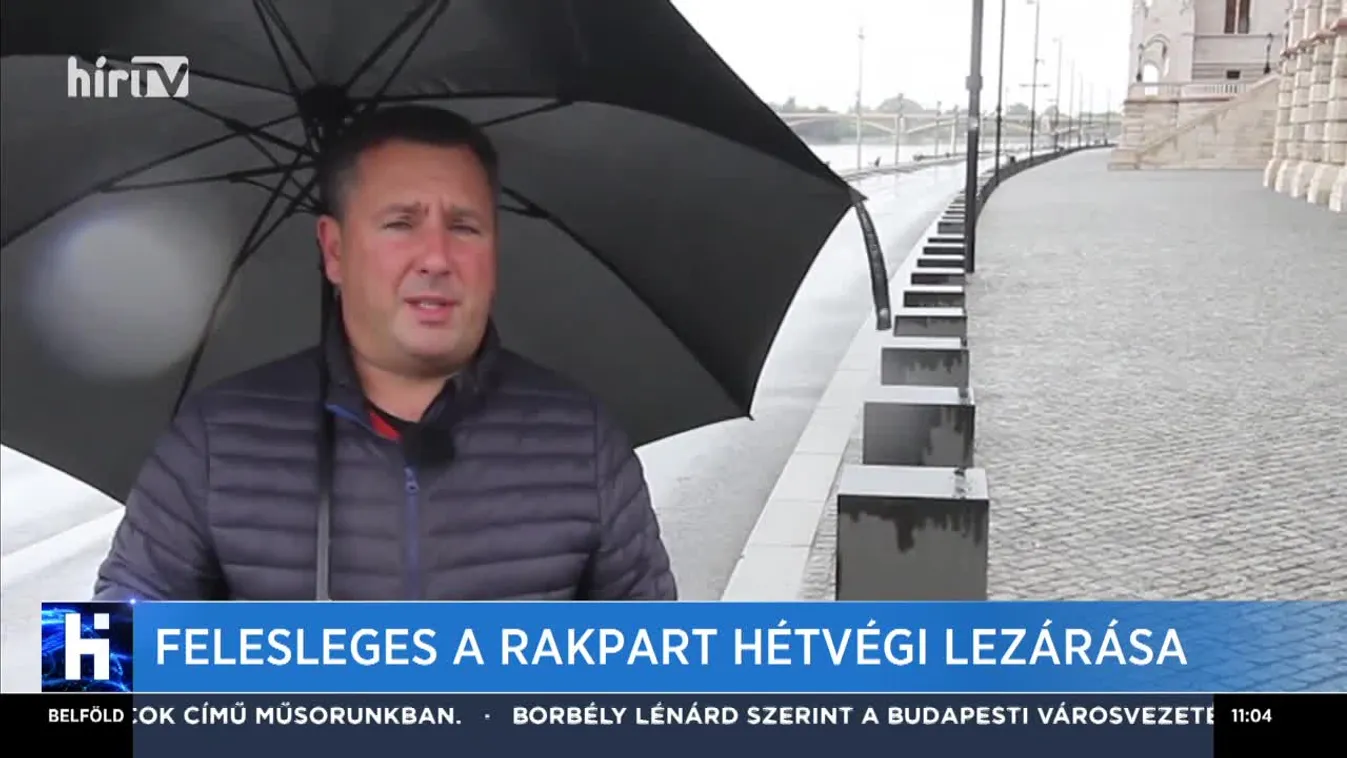Felesleges a rakpart hétvégi lezárása