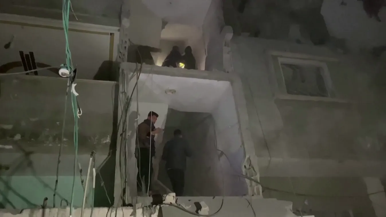 ENSZ: félelmetes sebességgel csökken az élők száma Gázában + videó